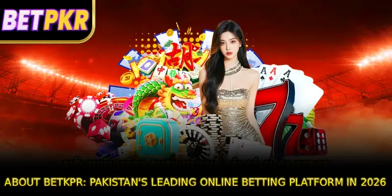 About BETKPR: Pakistan's leading online betting platform in 2026