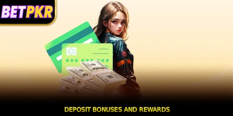 Deposit Bonuses and Rewards