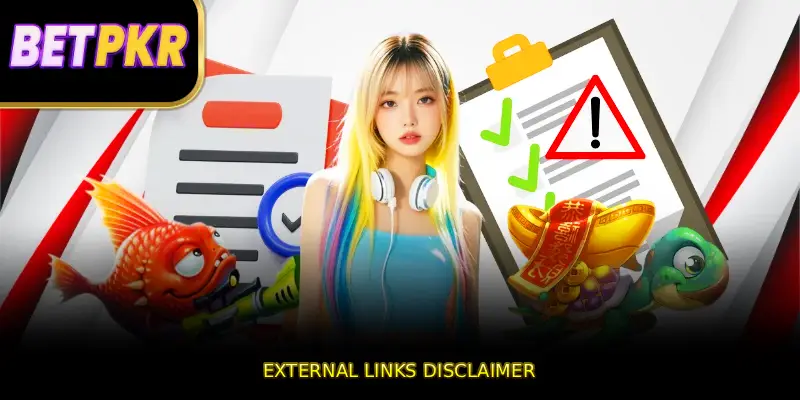 External Links Disclaimer