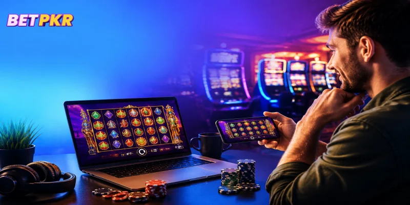 A detailed Gaming Experience Review showcasing slot machine interfaces on a mobile device.