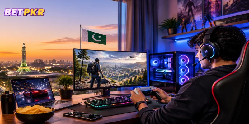 The Evolution of Digital Entertainment in Pakistan
