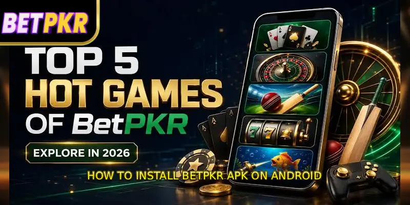 How to Install BETPKR APK on Android