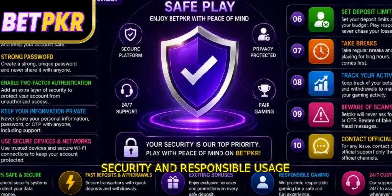 Security and Responsible Usage