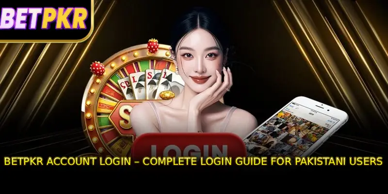 BETPKR Account Login – Complete Login Guide for Pakistani Users