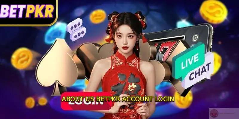 About us BETPKR Account Login