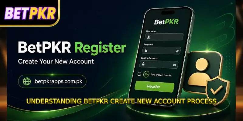 Understanding BETPKR Create New Account Process