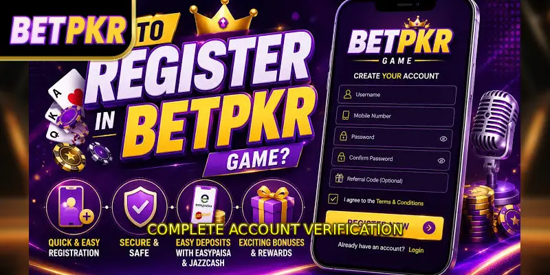 Complete Account Verification