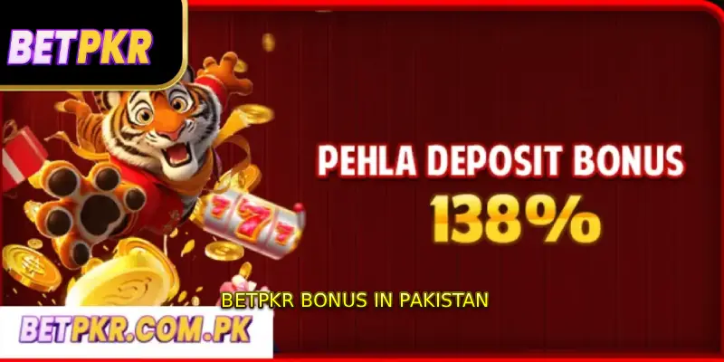 Betpkr bonus in pakistan