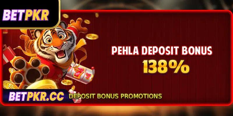Deposit Bonus Promotions