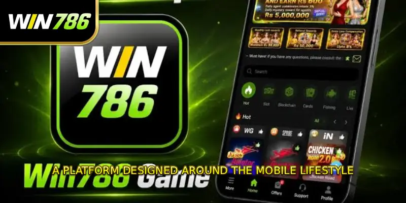 A Platform Designed Around the Mobile Lifestyle