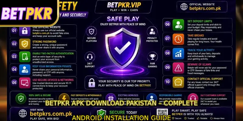 BETPKR APK Download Pakistan – Complete Android Installation Guide
