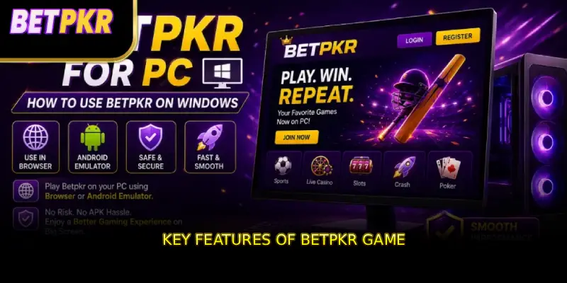 Key Features of BETPKR Game