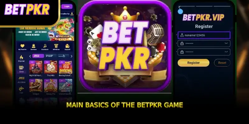 Main Basics of the BETPKR Game